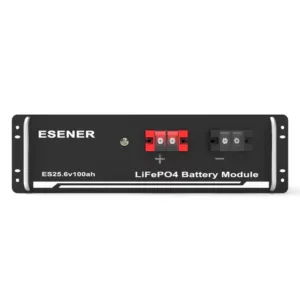 ESENER 2.56kWh 24V LIFePO4 Battery