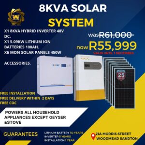 8KVA SOLAR SYSTEM
