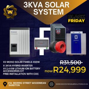 3KVA OFFGRID SYSTEM