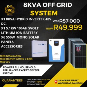 8KVA Off-Grid SYSTEM