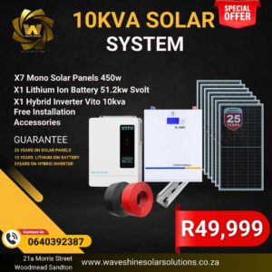 10KVA OFF-GRID SYSTEM