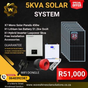 5KVA OFF SYSTEM