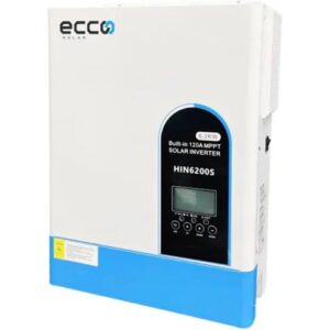 ECCO 6.2KVA / 6200W Ecco Hybrid Inverter 120A MPPT (Off Grid)