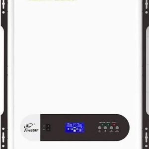FIVESTAR 48V 10KVA 10KW Hybrid Solar Inverter MPPT WIFI COMPATIBLE